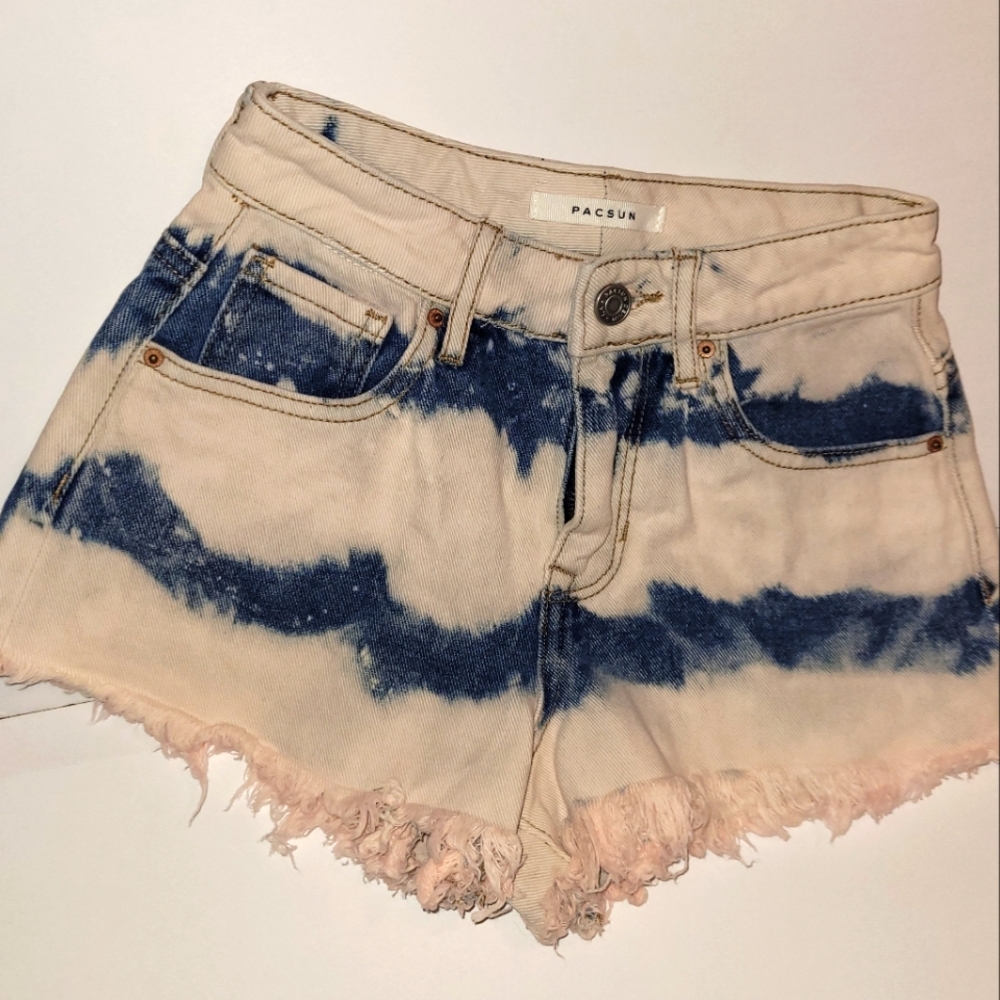 Pacsun High rise festival Shorts
